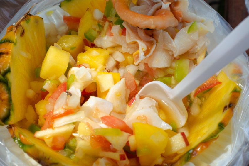 Conch Salad (Bahamas)