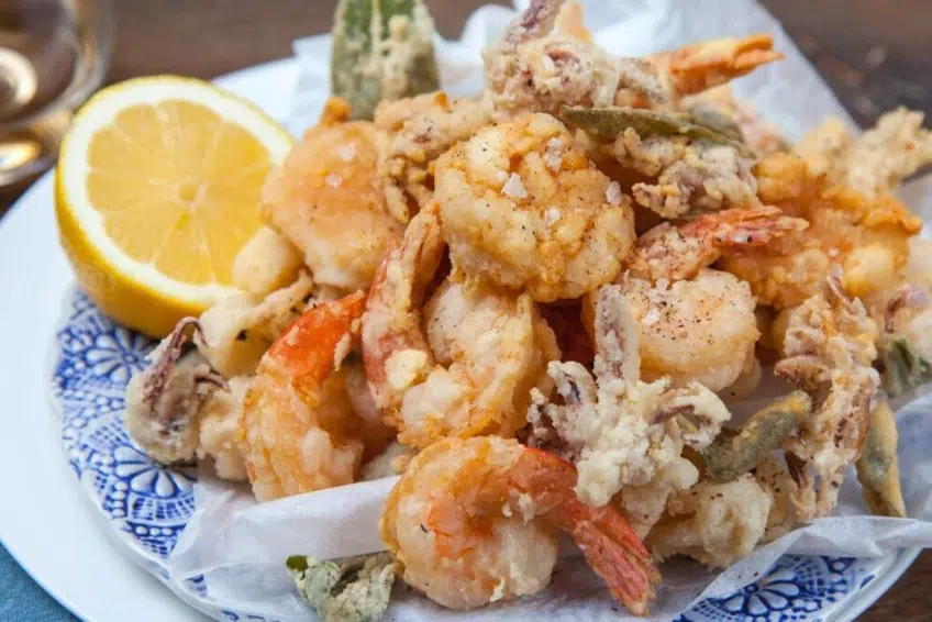Fritto Misto di Mare (Sicily)