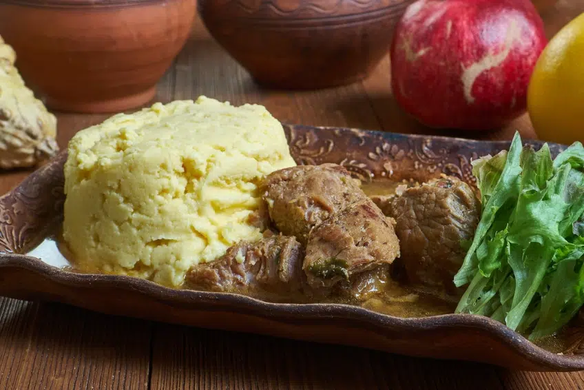 Fungee and Pepperpot (Antigua and Barbuda)