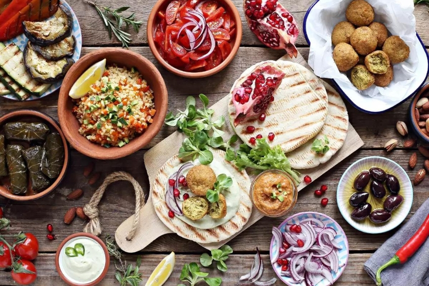 Mediterranean Island Cuisine