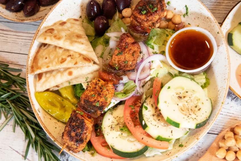 Mediterranean Island Cuisine